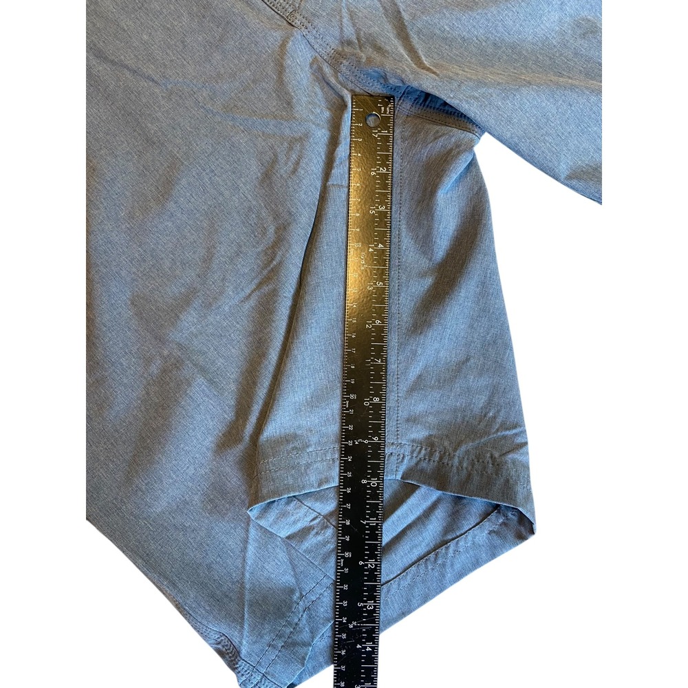 7Diamonds Velocity Performance Shorts Men's Size 42 Bluish Gray‎ New - Picture 6 of 6